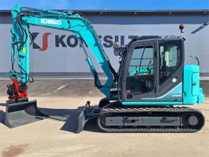 KOBELCO SK85MSR-3 PYÖRITTÄJÄLLÄ, Средние экскаваторы