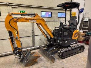 CASE CX17C AVOMALLI KALLISTAJALLA, Minigrävare < 7t