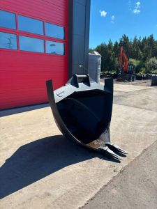 Eurosteel Metsäojakauha 950L S60