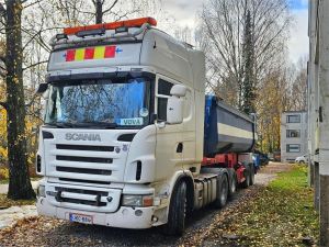 Scania R500 6X2, SCHMITZ 2-aks. PPV, 3-akselinen