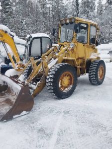 CAT 910, Колесные погрузчики