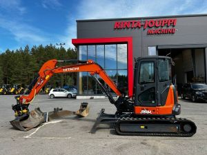Hitachi ZX 55 U-6 CLR/ Myyty, Sold