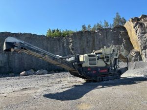 METSO LT200HPX, Crushers