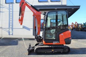 KUBOTA KX027-4 UUSI, TAKUU 24KK, Minigrävare < 7t