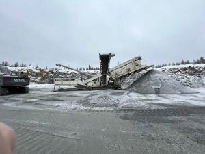 Terex Finlay 694+, Seulat / Seulakauhat