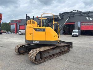 Volvo ECR 145 D / Pyörittäjä, Uusi alakerta!