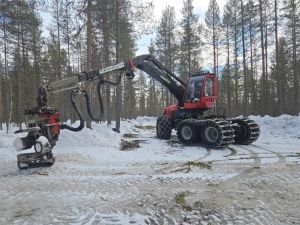 KOMATSU 931, Skördare