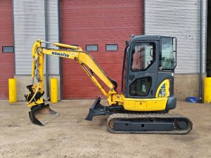 Komatsu PC 35 MR-2 MYYTY. Sold