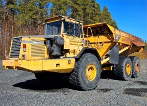 Volvo A40, Dumpperit