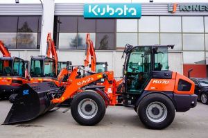 KUBOTA R070 VARUSTELTU, Wheel loaders