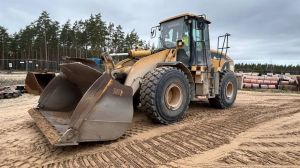 CAT 962 H, Wheel loaders