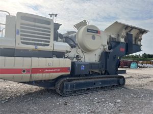 Metso Lokotrack LT 120 Leukamurska, Murskaimet