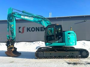 KOBELCO MYYTY! SOLD!  SK270SRLC-5
