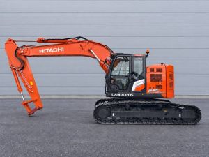 Hitachi ZX 225 US LC-7 Tulossa Pirkkala