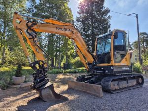 HYUNDAI Robex 60 CR-9 A, Mini-excavators < 7t