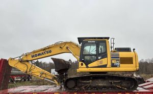 KOMATSU PC 170 LC-11, Crawler excavators