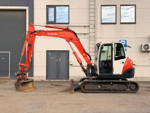 KUBOTA KX 080-3 A, Midi excavators 7t - 12t