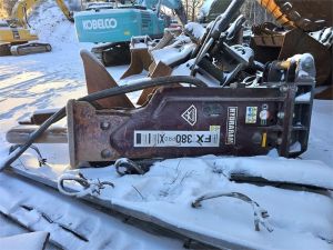 Hydraram FX-380 Pro NTP30, Iskuvasarat