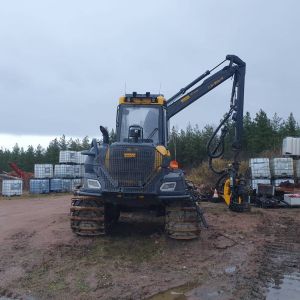 PONSSE Cobra, Харвестер