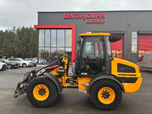 JCB 409 / Paljon hyd. Rasvari, Eberspächer, 40km/h
