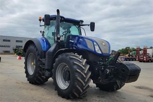 NEW HOLLAND T7.315 HD, Traktorer