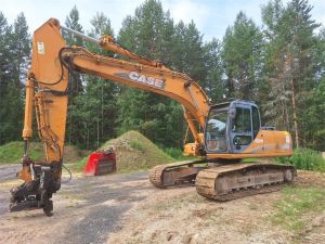 CASE CX210, Marttiini