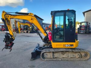 JCB 50Z-2 -PYÖRITTÄJÄLLÄ-