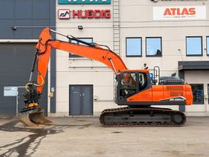 Develon DX 225 LC-7 Vähän ajettu