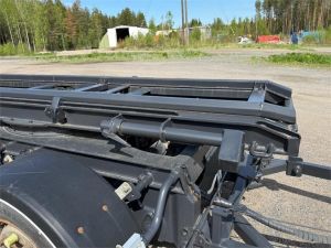 Jyki V52-W0 Vaihtolavaperävaunu 5-aks.