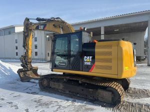 CAT 318 E L