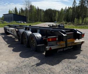 Jyki V52-W0 Vaihtolavaperävaunu 5-aks.