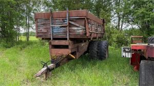 [OTHER] Traktorin perävaunu, Другие виды сельского хозяйства