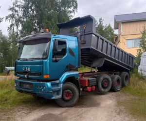 SISU E11M 8X2 Sora-auto, 2-axlig