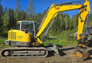 WACKER NEUSON ET 90, Midi excavators 7t - 12t