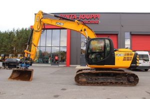 JCB JS 160 LC / Pyörittäjä, Luiskakauha, Rasvari