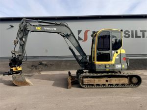 VOLVO ECR88 PYÖRITTÄJÄLLÄ