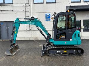 SUNWARD SWE25F KUIN UUSI, Mini-excavators < 7t