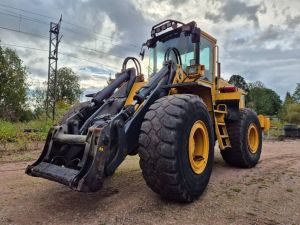 VOLVO L 120 B, Колесные погрузчики