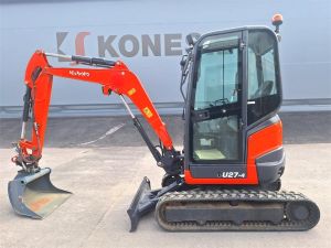 KUBOTA U27-4 KALLISTAJALLA