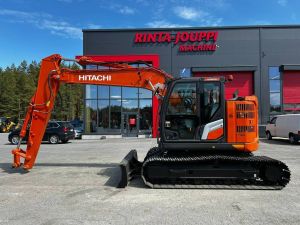 Hitachi ZX135USBL-7 / Myyty, Sold