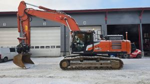 HITACHI ZX 350 LC-7, Гусеничные экскаваторы