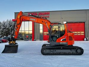 Doosan DX140LCR-5 / Engcon, Kauha, Rasvari, Lämmitin!