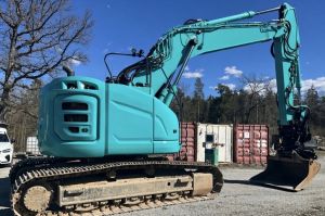 KOBELCO SK 380 SR LC / Super Varusteet, Stage V, Tulossa!