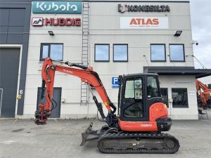 KUBOTA Kx057-4, Mini-excavators < 7t