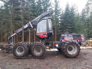 VALMET 911, Harvesters