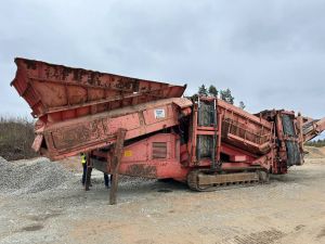 TEREX FINLAY 883, Screeners