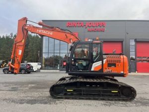 HITACHI ZX 130 LCN-7 /Metsäalusta ,900mm laput ,Tukisukset