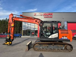 Hitachi ZX 130-6 / Engcon, Rasvari, Lämmitin