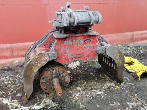 ROTAR Materiaalikoura NTP10, Demolition and sorting grapples