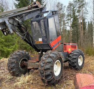 VALMET 901, Keto, Epec, Харвестер